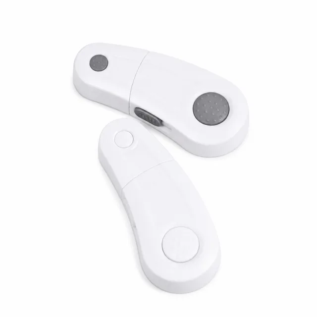 Zopa Zámek skříněk 2ks, white/grey