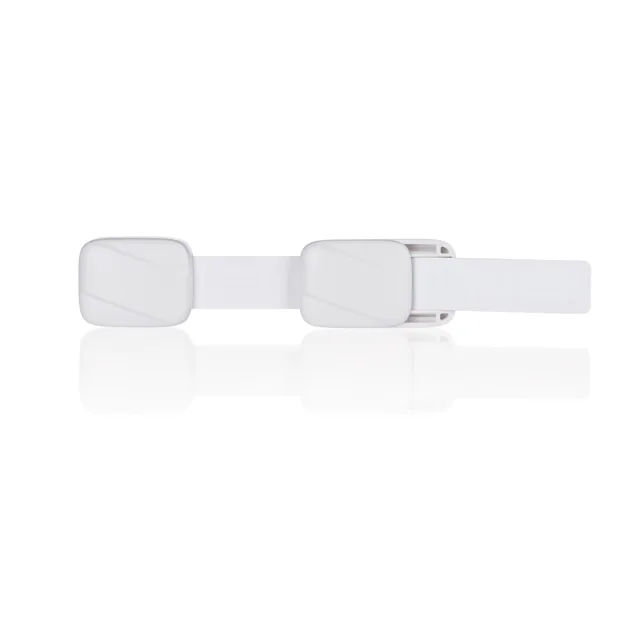 Zopa Zámek skříněk nastavitelný 1ks, White