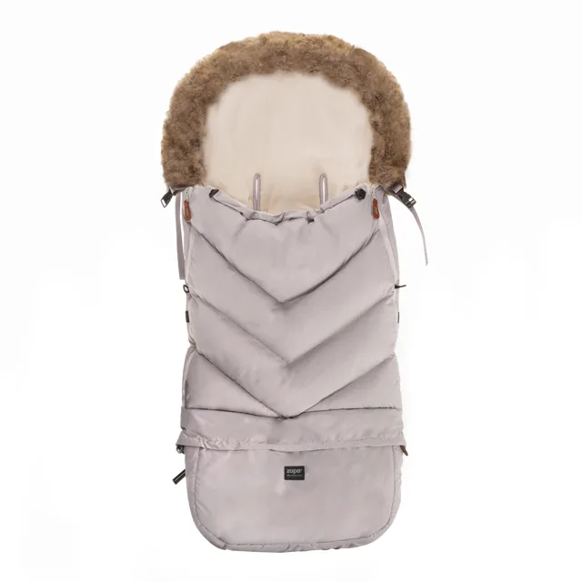 Zopa Zimní fusak Fluffy Combi, Foggy Grey 3