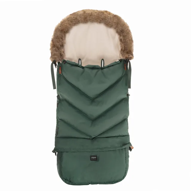 Zopa Zimní fusak Fluffy Combi, Lake Green 1