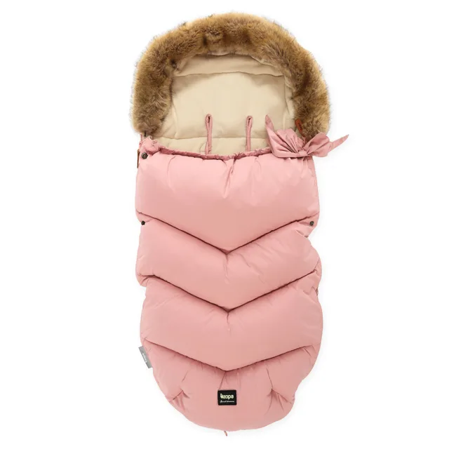 Zopa Zimní fusak Fluffy, Old Pink 1