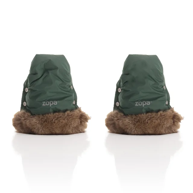 Zopa Zimní rukavice Fluffy 2, Lake Green 3