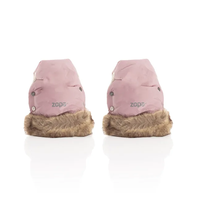 Zopa Zimní rukavice Fluffy 2, Old Pink 1