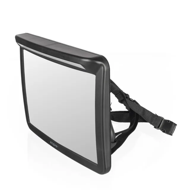 Zopa Zrcátko s LED osvětlením DELUXE, Black