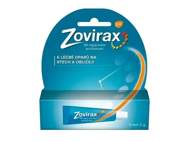 ZOVIRAX 50MG/G CRM 1X2G