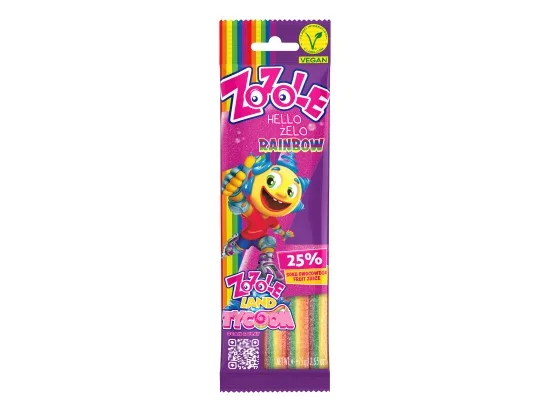 Zozole Pásky Rainbow 75 g