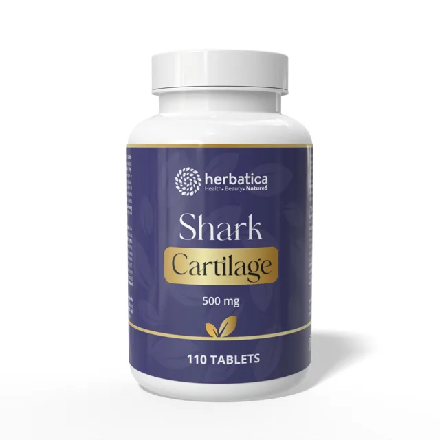Žraločí chrupavka 500 mg - 110 tablet - Herbatica