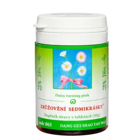Zrůžovění sedmikrásky (065)