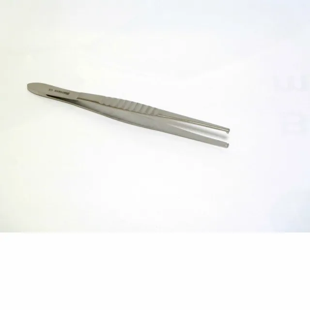 ZSZ Pinzeta chirurgická 1 x 2 zoubky 14 cm