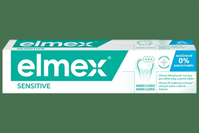 Zubní pasta elmex® SENSITIVE 75ml