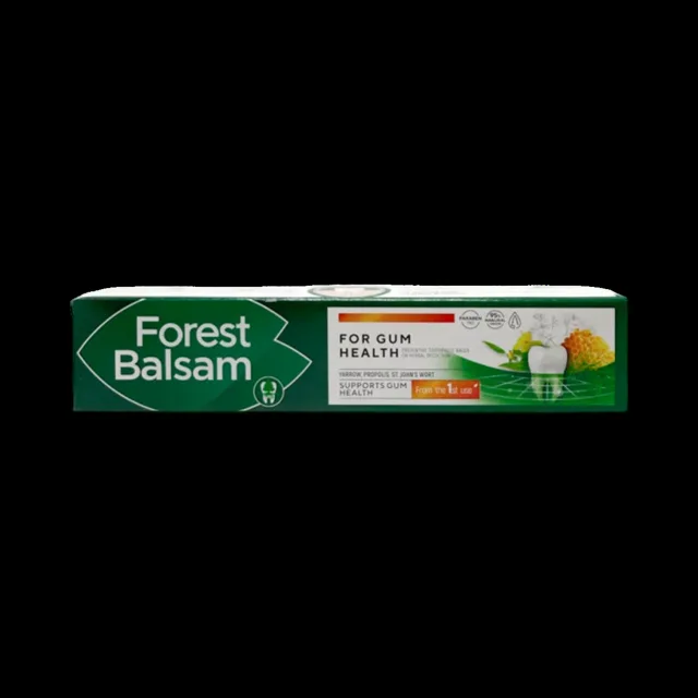 Zubní pasta s propolisem a třezalkou – posílení dásní – 75 ml - Forest Balsam