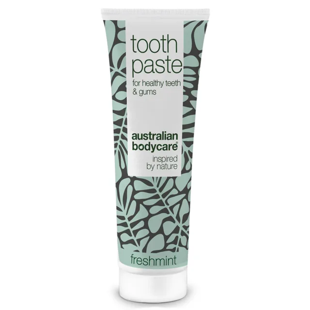 Zubní pasta s Tea Tree olejem — Pro správnou ústní hygienu a péči při aftech a problémech v ústní dutině
