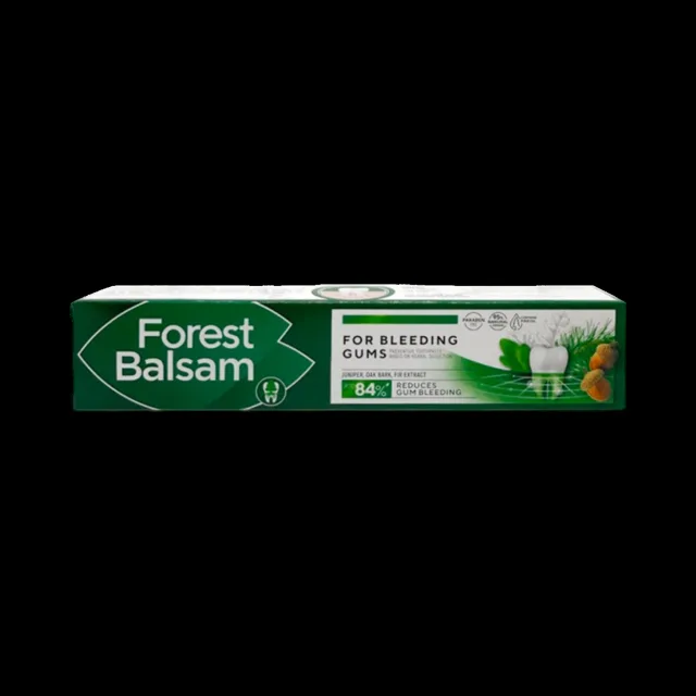 Zubní pasta z dubové kůry – krvácení dásní – 75 ml – Forest Balsam