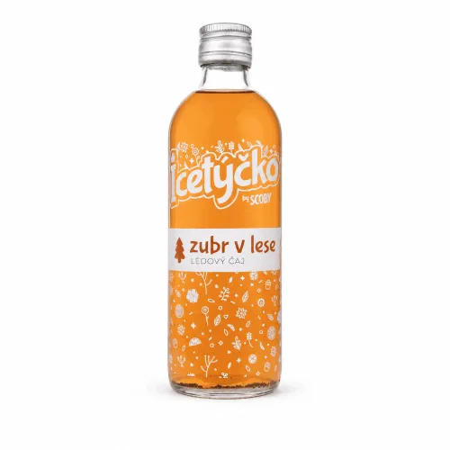 ZUBR V LESE - iced tea
