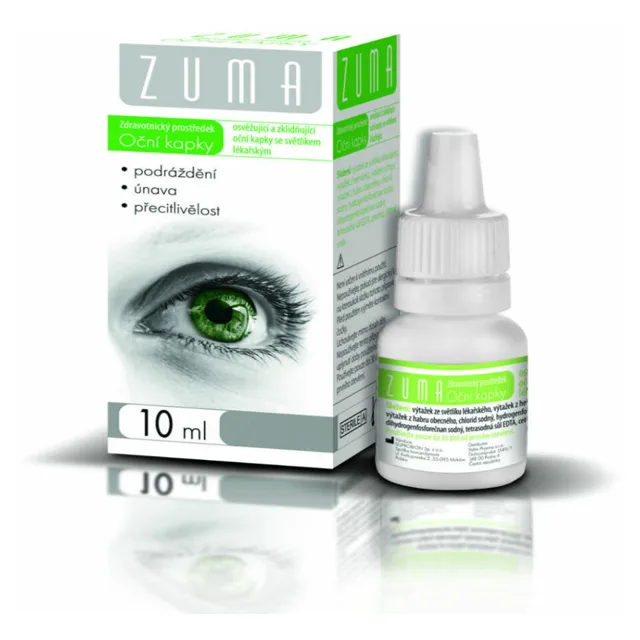 ZUMA Oční kapky se světlíkem lékařským 10 ml