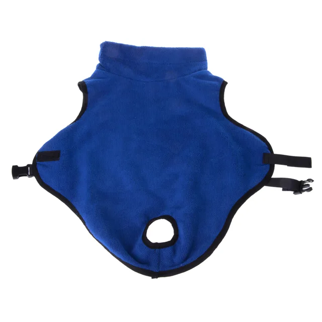 Župan pro psy z mikrovlákna - M: cca. 59 cm délka zad