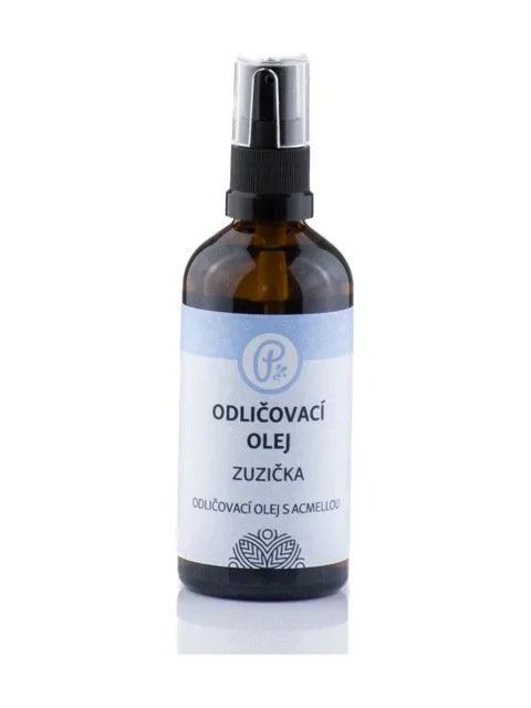 ZUZIČKA – odličovací olej 100 ml