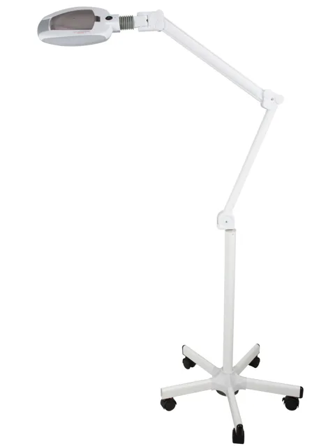 Zvětšovací lupa s LED lampou na stojanu SilverFox 1005 - 3 dioptrie + dárek zdarma