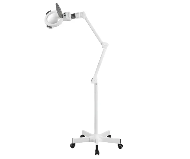 Zvětšovací lupa s LED lampou na stojanu Weelko Zoom - 5 dioptrií (1006) + dárek zdarma