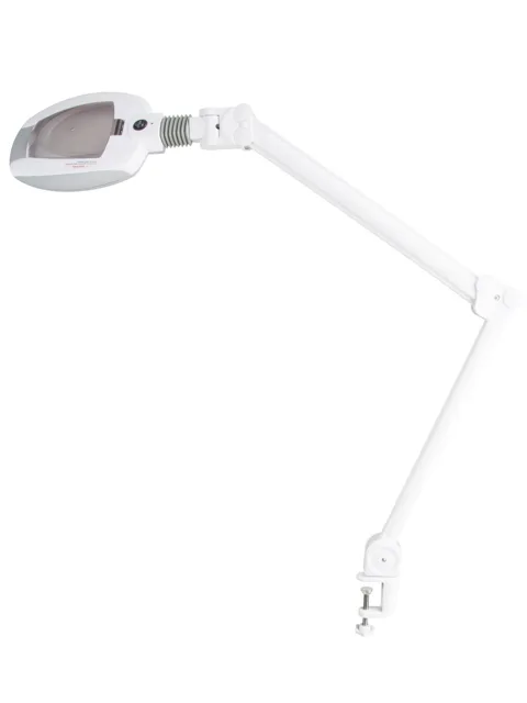 Zvětšovací lupa s LED lampou upevnění na stůl SilverFox 1005T - 3 dioptrie + dárek zdarma