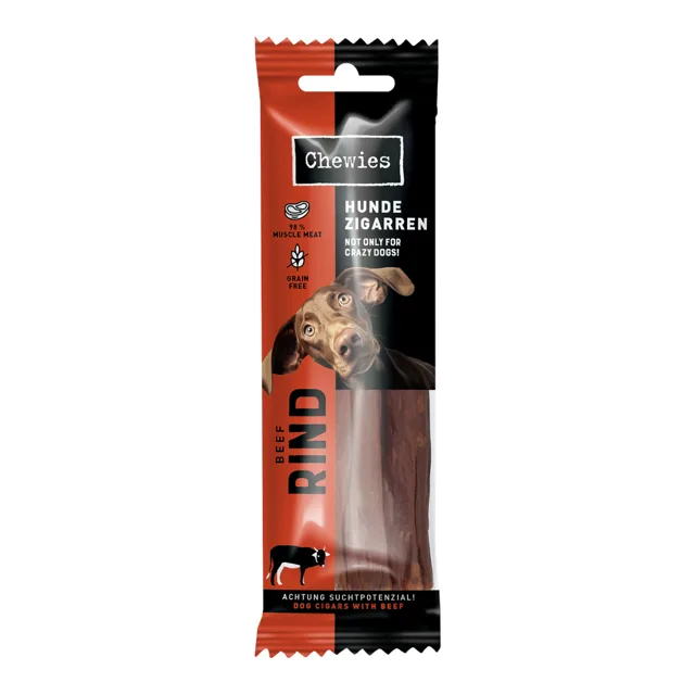 Žvýkací doutníky pro psy - hovězí 75 g