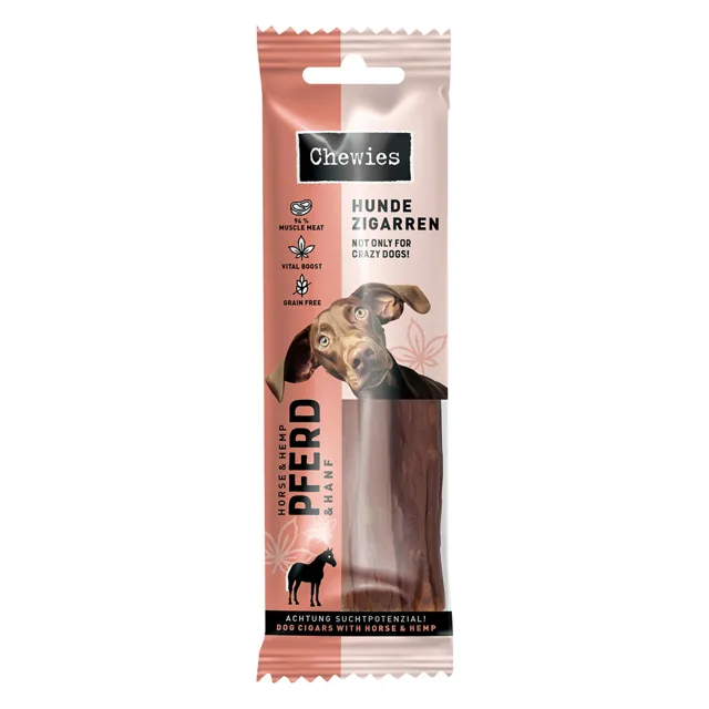 Žvýkací doutníky pro psy - králičí 75 g