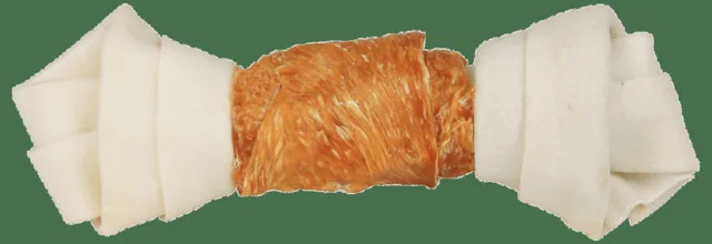 Žvýkací uzel pro psy Trixie Denta Fun s kuřecím masem 18cm*120g