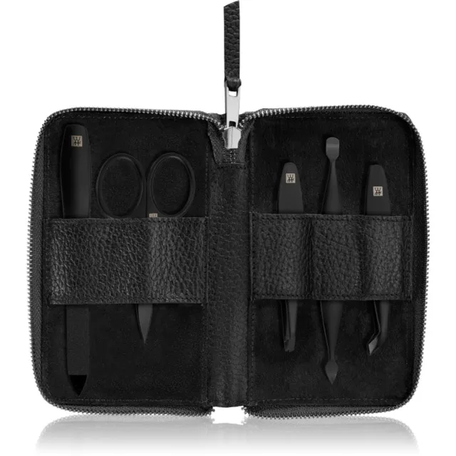 Zwilling Premium Black manikúrní set pro muže