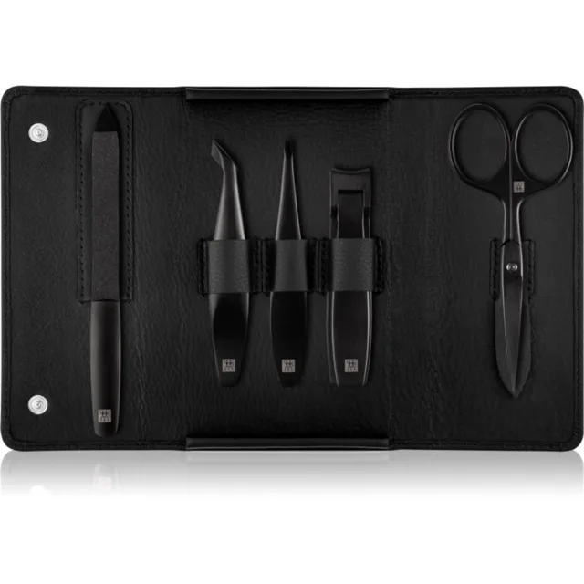 Zwilling Premium Black manikúrní set pro muže