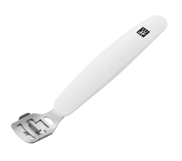 Zwilling Premium Odstraňovač mozolů s vyměnitelnou čepelí 1 ks bílý