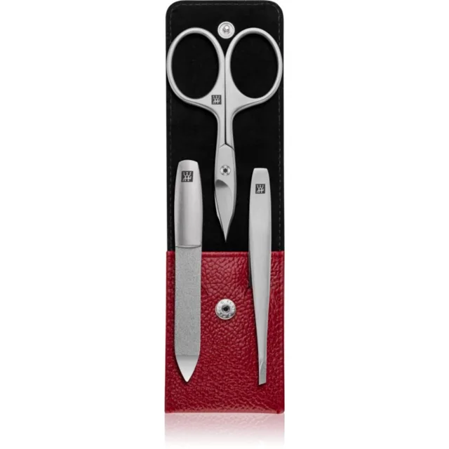 Zwilling Premium Red manikúrní set