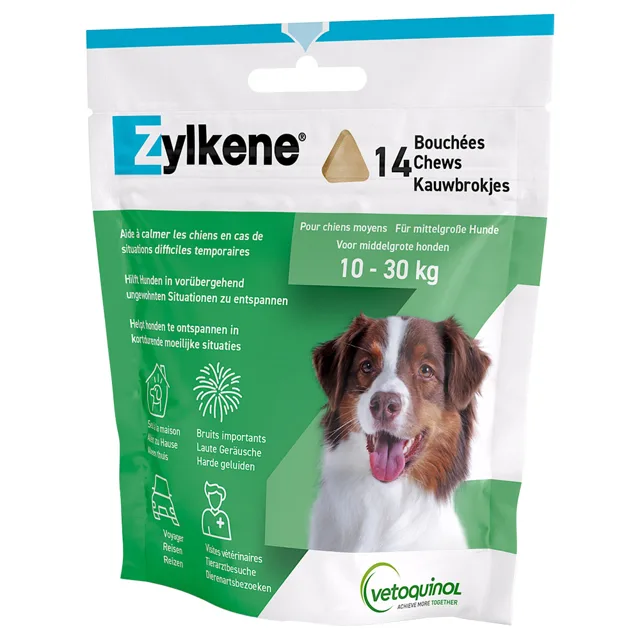 Zylkene Chews - 2 x 75 mg - 28 chews (pro malé psy)