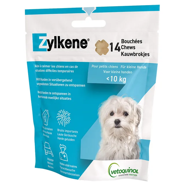 Zylkene Chews - 225 mg - 14 chews (pro střední psy)