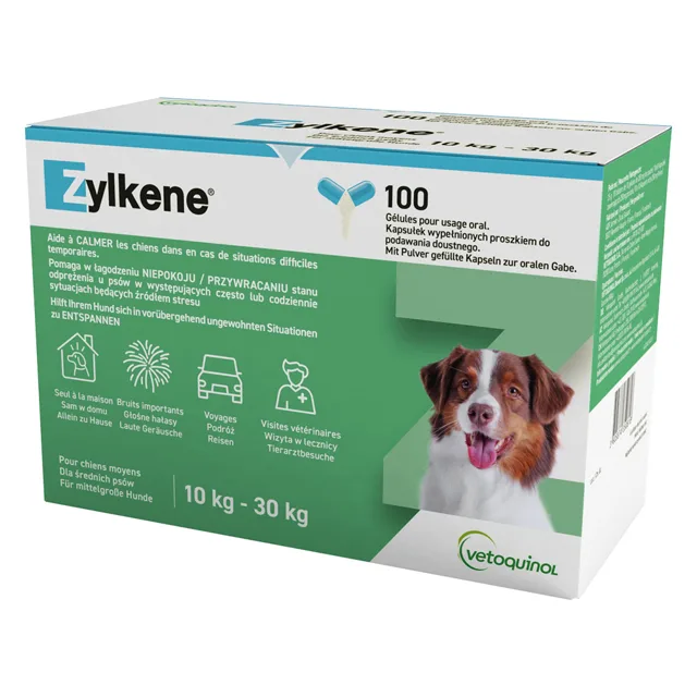 Zylkene tablety 225 mg Pes 10 - 30 kg - 100 tablet