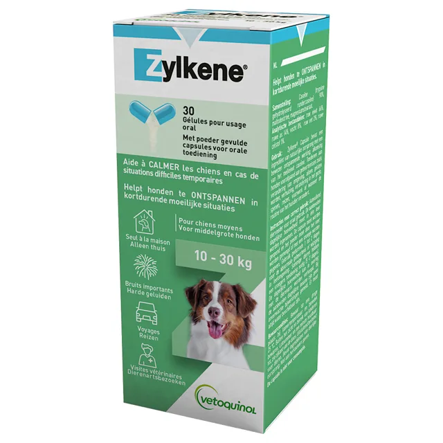 Zylkene tablety 225 mg Pes 10 - 30 kg - 2 x 100 tablet