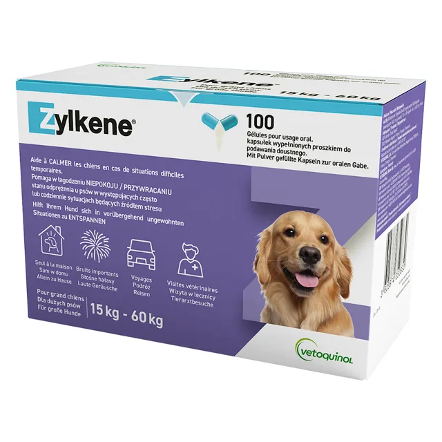 Zylkene tablety 450 mg Pes > 30 kg - 100 tablet