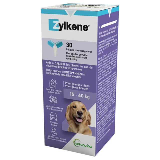 Zylkene tablety 450 mg Pes > 30 kg - 30 tablet