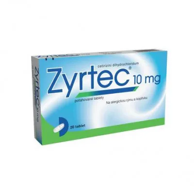Zyrtec 10mg tbl.flm.20x10mg