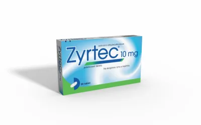 ZYRTEC POR 10MG TBL FLM 20