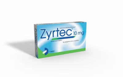 ZYRTEC POR 10MG TBL FLM 7
